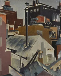 Studie für "Industrie", frühe 1920er Jahre